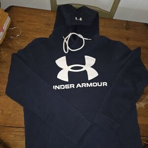 Under Armour Men's Navy Hoodie Sweater